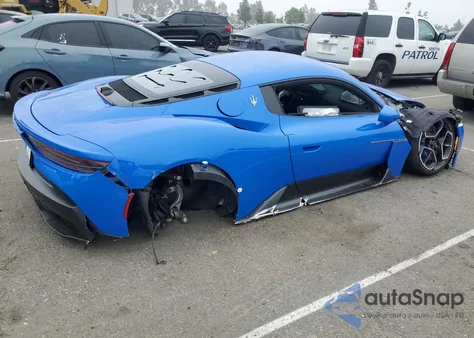 2023 Maserati Mc20 z USA, uszkodzony, nr VIN ZAMBMRAB9P0422078